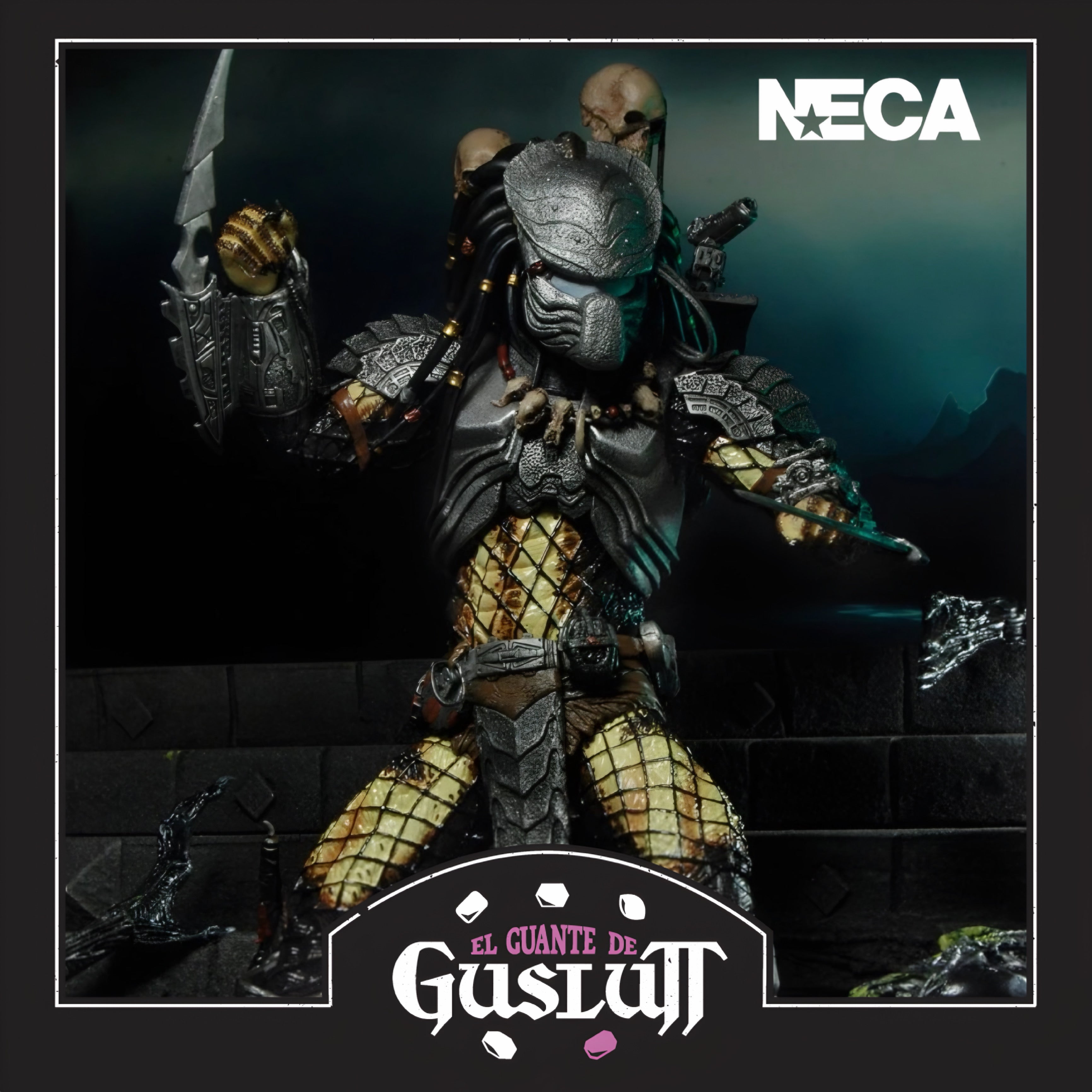 Figura NECA Predator Serie 14 Chopper Predator