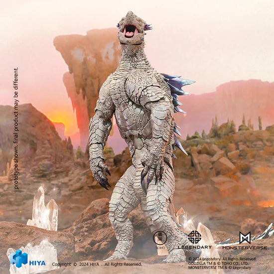 Figura Hiya Toys Godzilla vs Kong The New Empire Shimo Escala 1/10