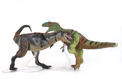 Figura Cyberzoic Carnotaurus Sastrei Escala 1/18