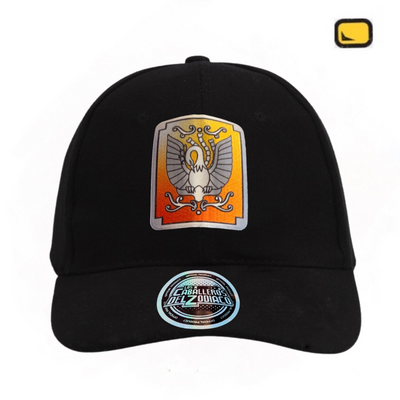 Gorra Los Caballeros del Zodiaco Caja de Pandora Ikki de Fénix  Negra