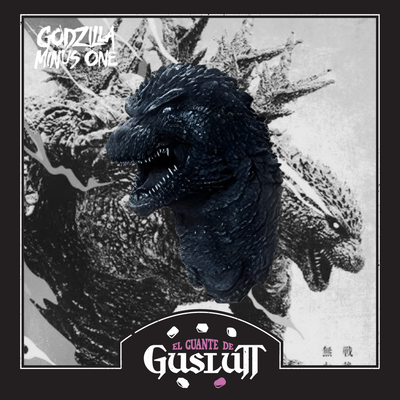Head Magnet Godzilla (Godzilla Minus One 2023) Ichiban Kuji E Prize — Edición Japonesa 70 Aniversario