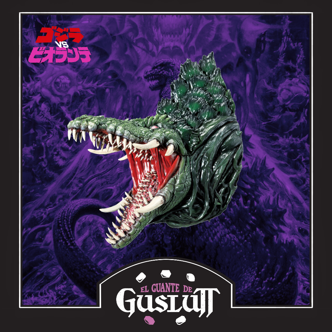 Head Magnet Godzilla vs Biollante (Final Form) Ichiban Kuji G Prize — Edición Japonesa 70 Aniversario