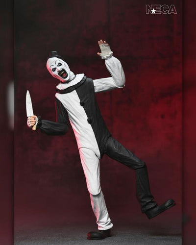Figura NECA Terrifier Art The Clown Versión Ultimate
