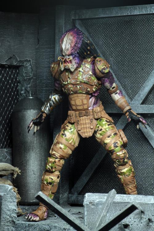 Figura NECA Emissary Predator #1 Versión Ultimate