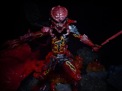 Figura NECA Serie 10 Lava Planet Predator