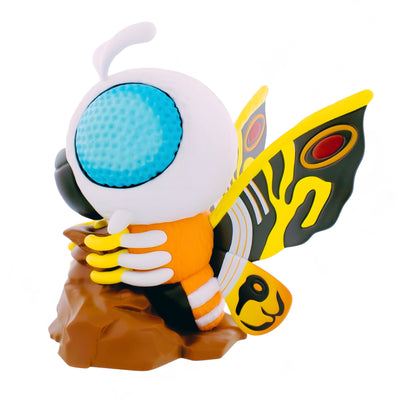 Figura Alcancía Godzilla vs Mothra Edición Especial