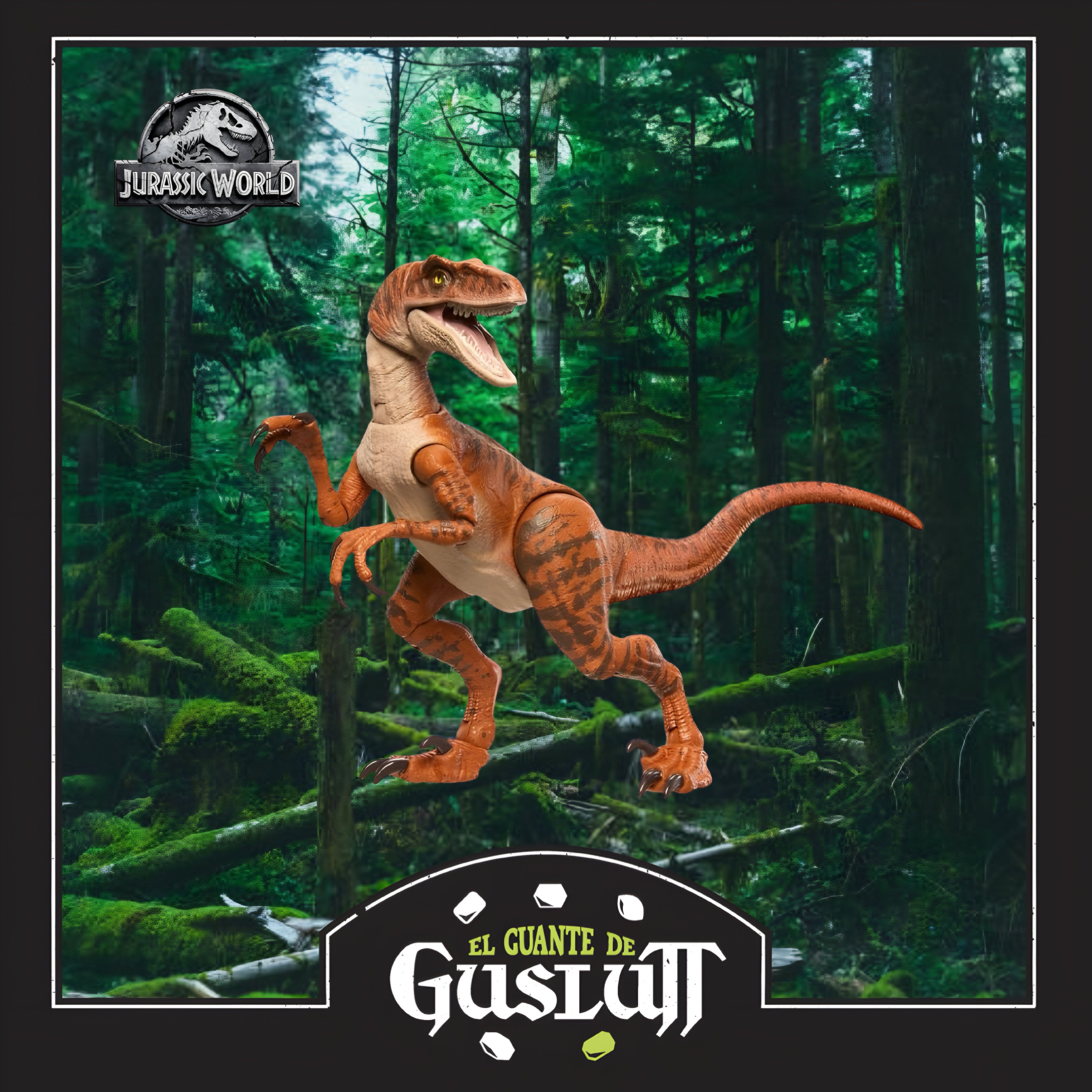 Figura Jurassic World Hammond Collection Velociraptor