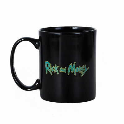Taza Mágica Rick & Morty Edición Especial Rick Sánchez