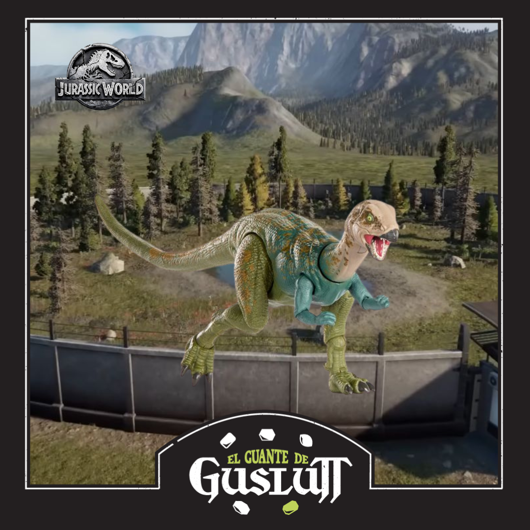 Figura Jurassic World Hammond Collection Dryosaurus