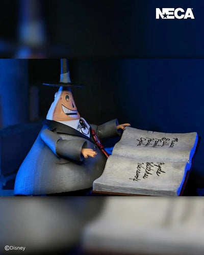 Figura NECA The Nightmare Before Christmas Mayor of Halloween Town Versión Ultimate