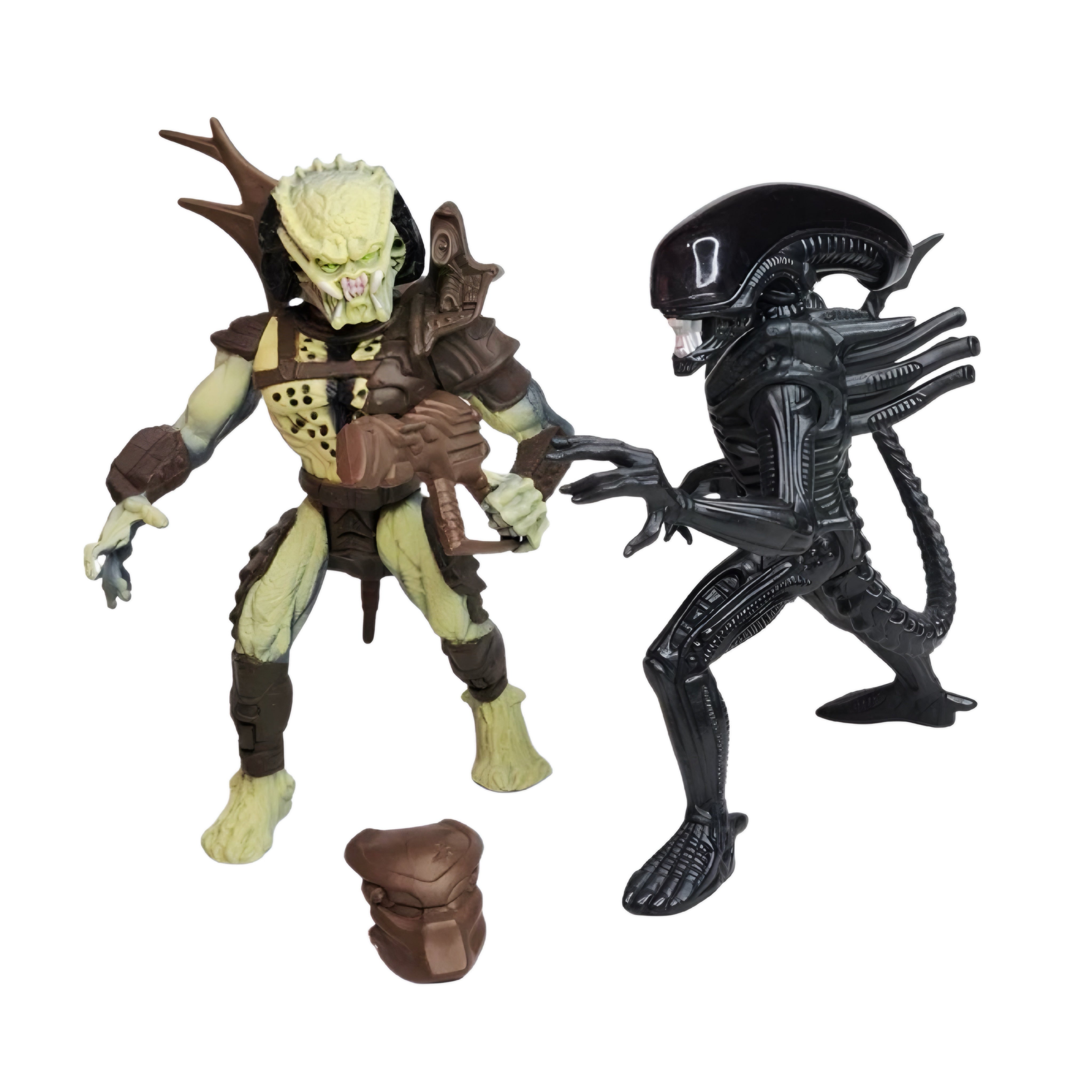 Set de Figuras Retro Kenner Aliens vs Predator