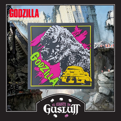 Imán Godzilla Edición Retro Pop Versión Japonesa Ichiban Kuji