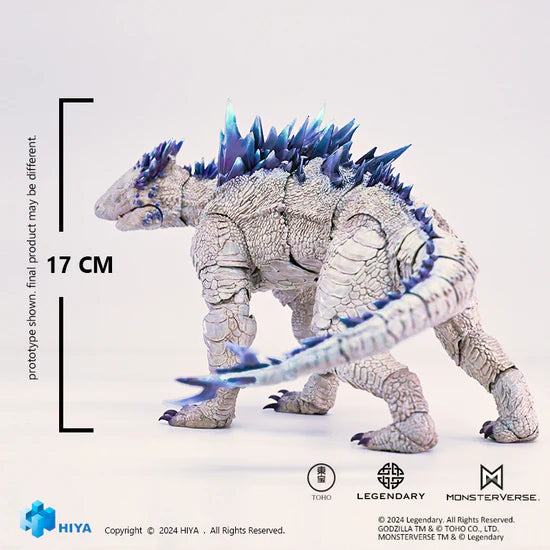 Figura Hiya Toys Godzilla vs Kong The New Empire Shimo Escala 1/10