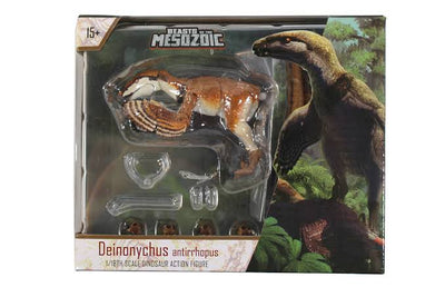 Figura Beasts of the Mesozoic Deinonychus Antirrhopus Escala 1/18