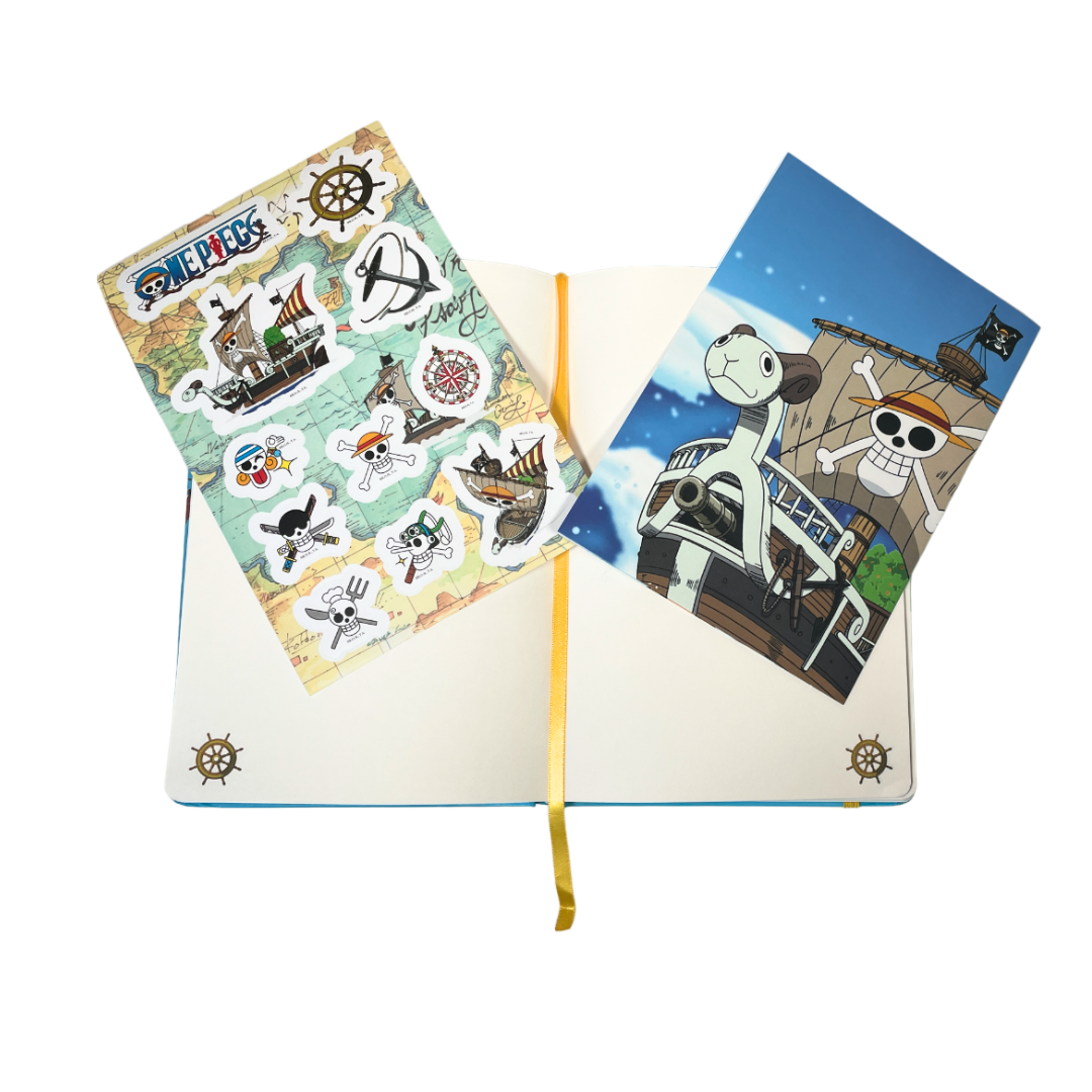 Libreta One Piece Thousand Sunny Edición Limitada