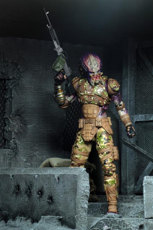 Figura NECA Emissary Predator #1 Versión Ultimate