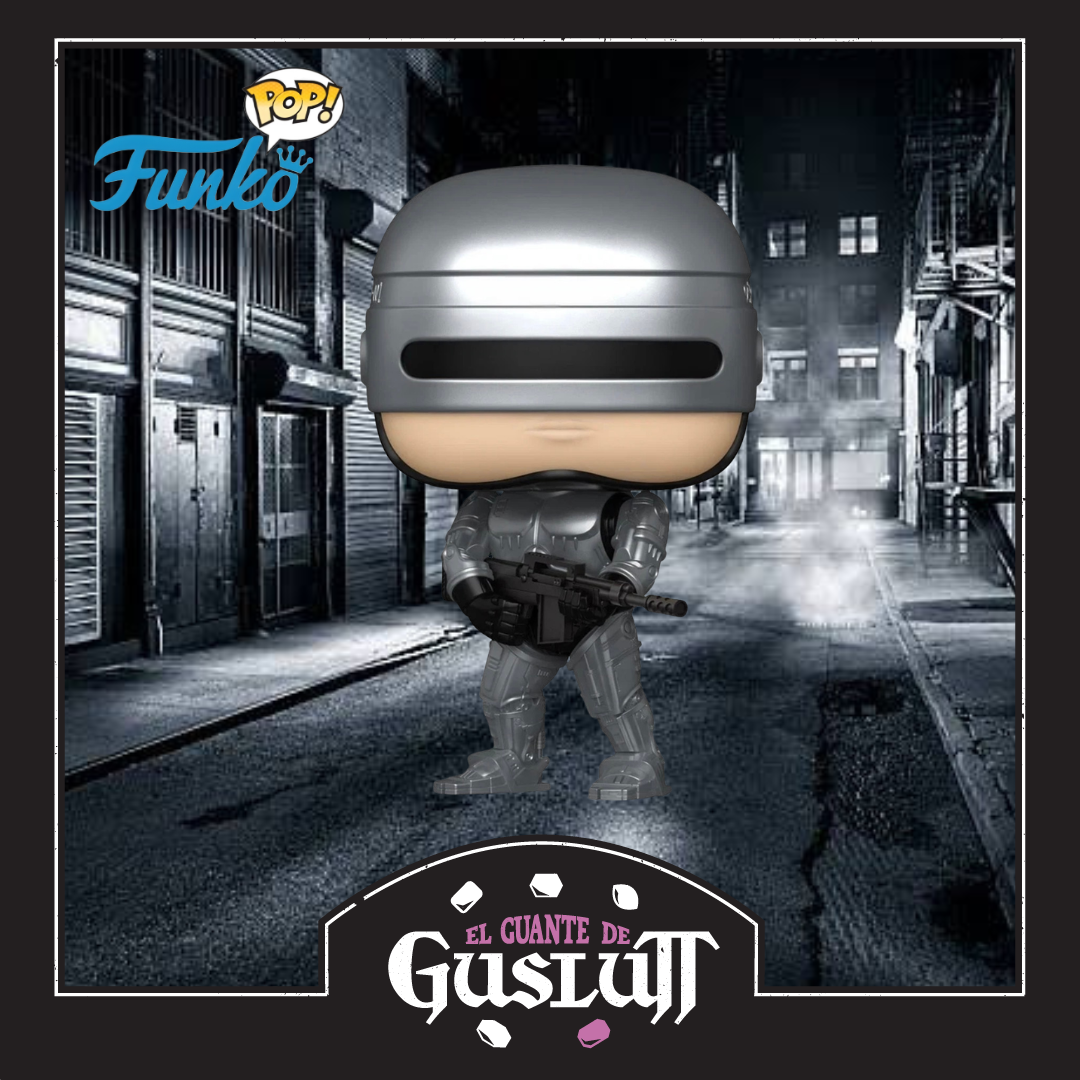 Figura Funko Pop Robocop 2 Edición Metallic