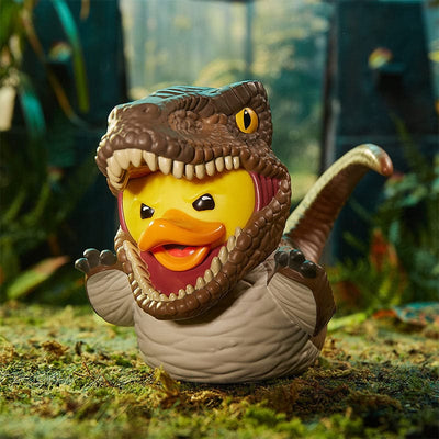 Figura Jurassic Park Tubbz Pato Velociraptor
