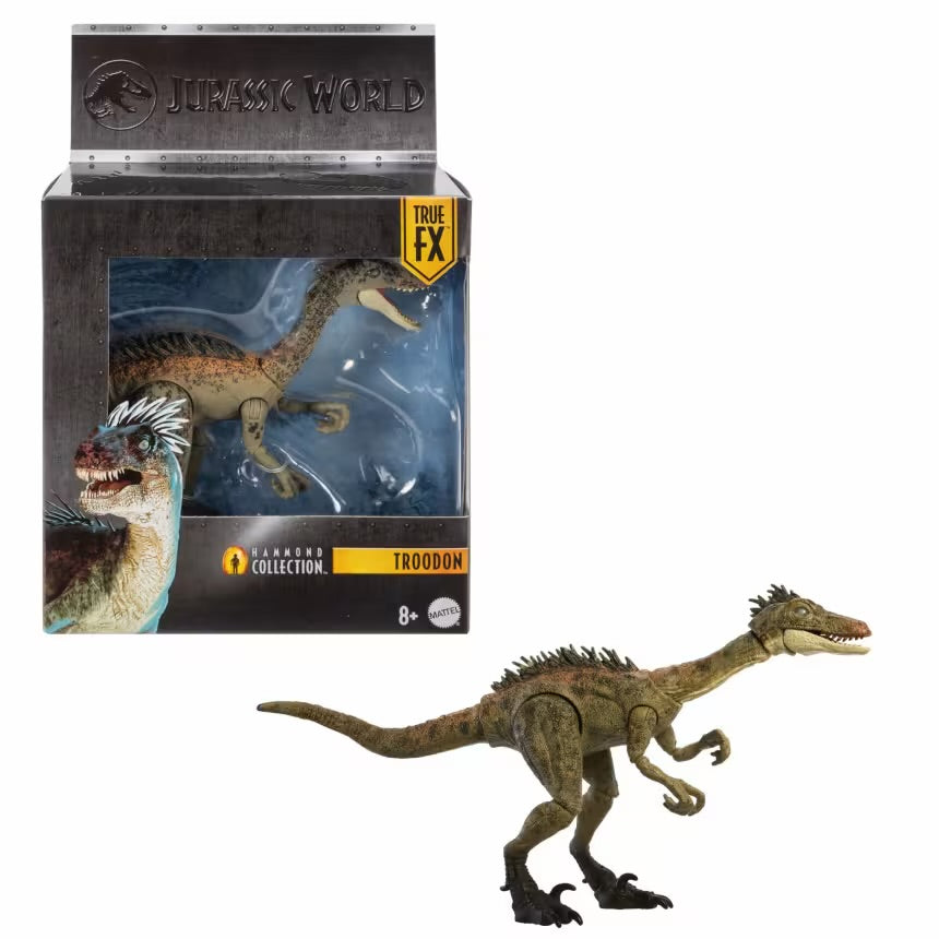 Figura Jurassic World Hammond Collection Troodon