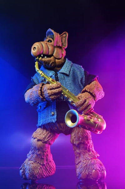 Figura NECA Born to Rock Alf Versión Ultimate
