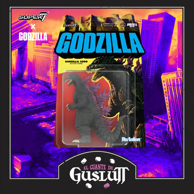 Figura Super 7 Godzilla 2000 Escala 1/18