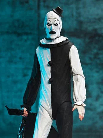 Figura NECA Terrifier Art The Clown Versión Ultimate