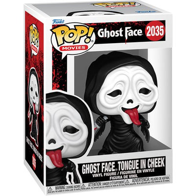 Figura Funko Pop Ghostface Tongue in Cheek