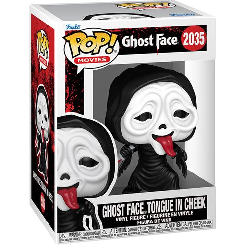 Figura Funko Pop Ghostface Tongue in Cheek
