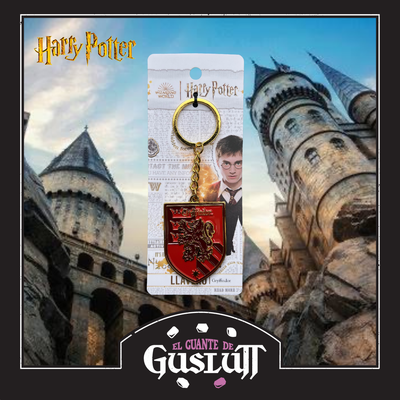 Llavero Harry Potter Emblema Gryffindor Metálico