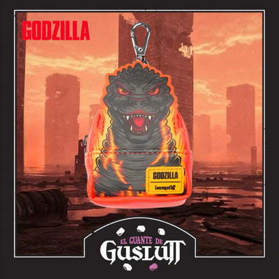 Mini-Bag Charm Godzilla x Loungefly (Burning Godzilla 1995)