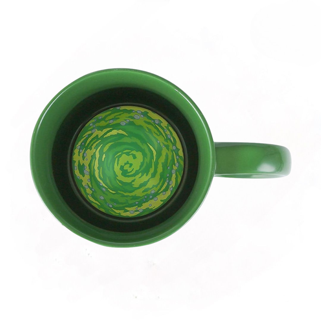 Taza Rick and Morty Edición Especial Pickle Rick