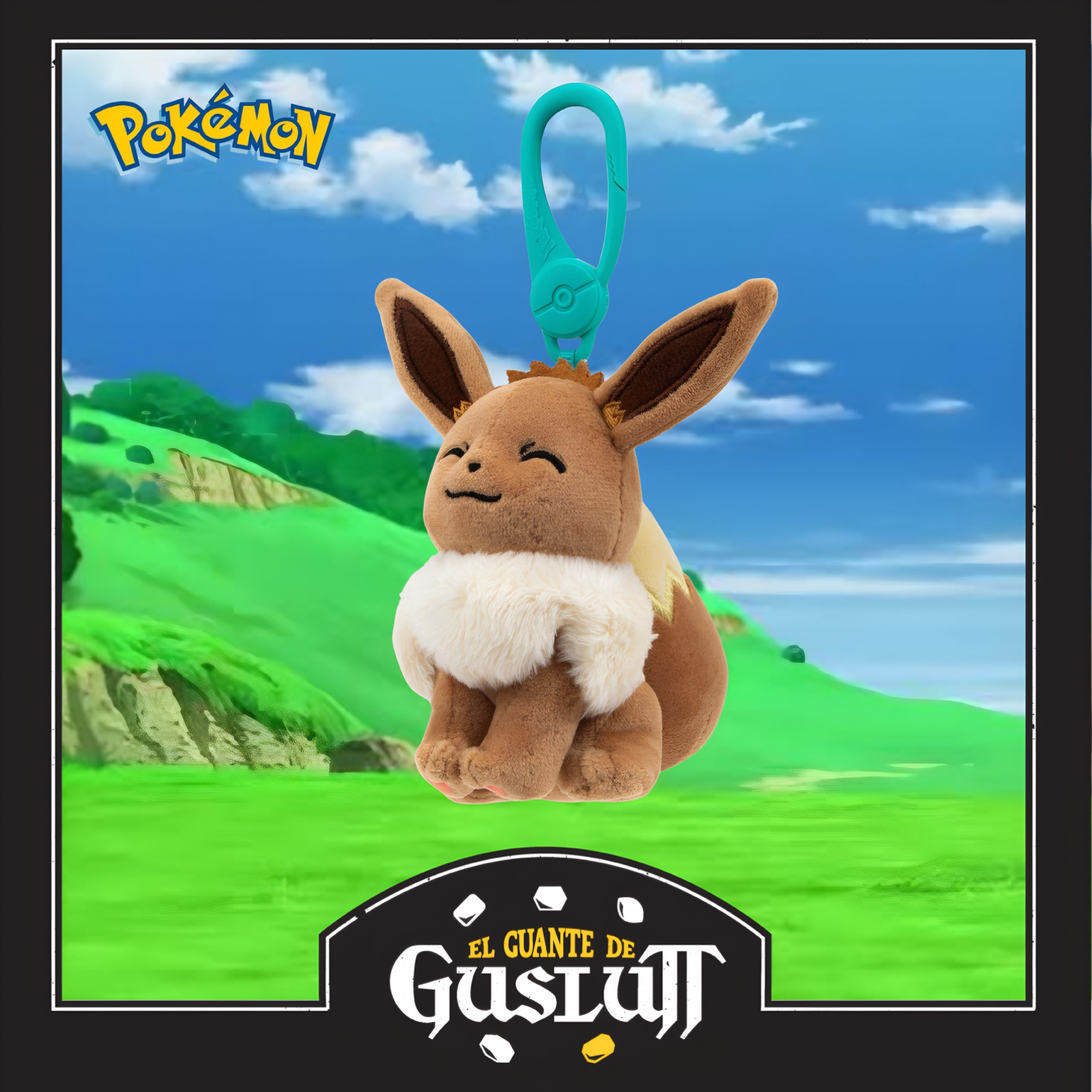 Llavero Pokémon Eevee