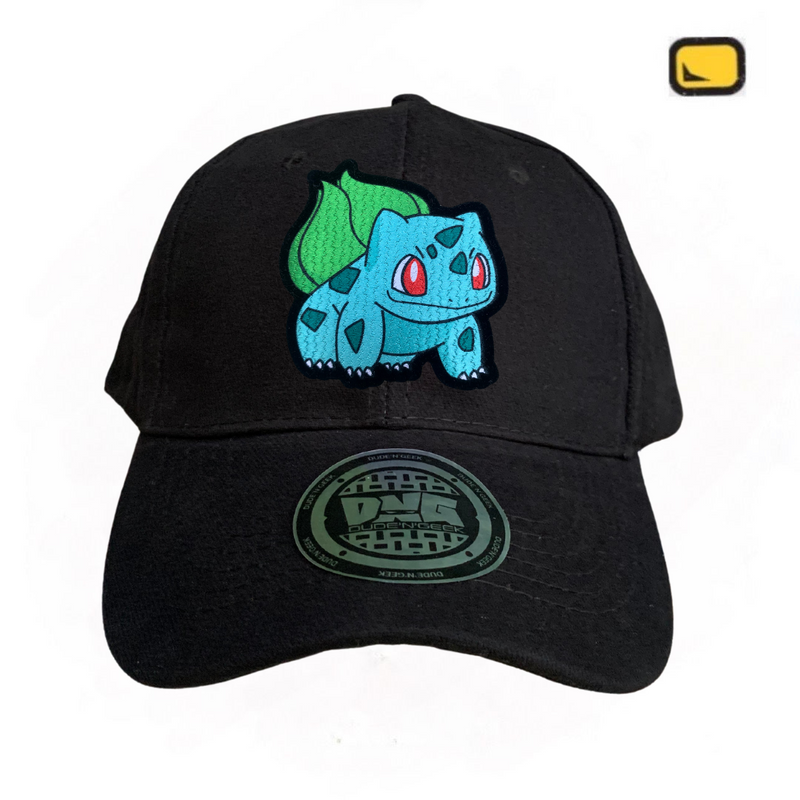Gorra Pokémon “Bulbasaur” Negra