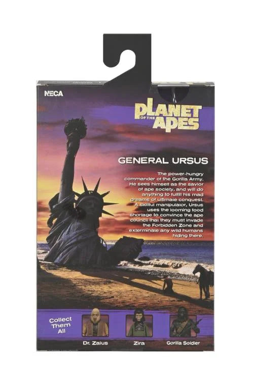 Preventa NECA Planet of the apes Classic Series General Ursus *Leer descripción