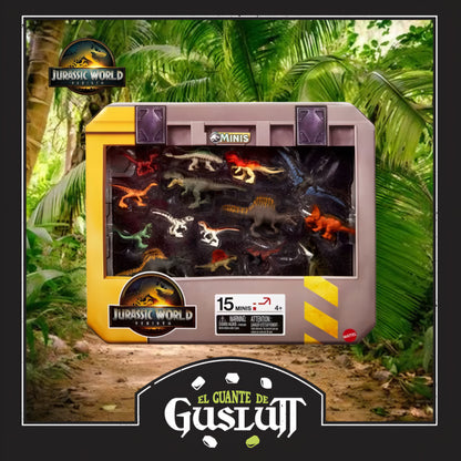 Jurassic World Rebirth Set Surtido de Minis