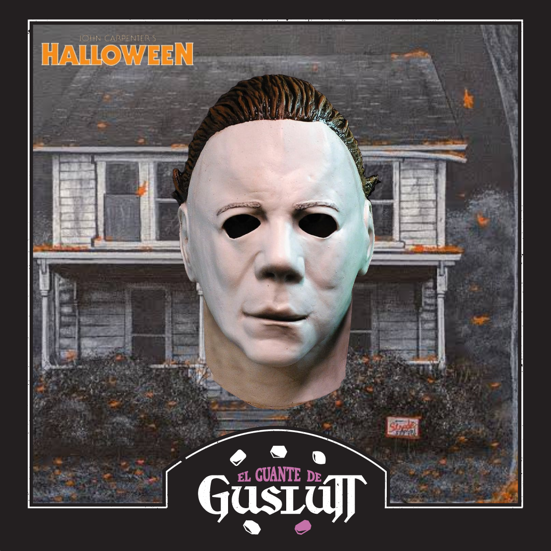 Máscara de Látex Halloween Michael Myers Unitalla