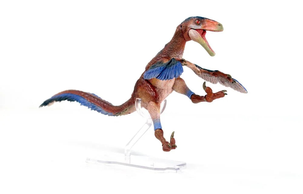 Figura Cyberzoic Deinonychus Antirrhopus Escala 1/18