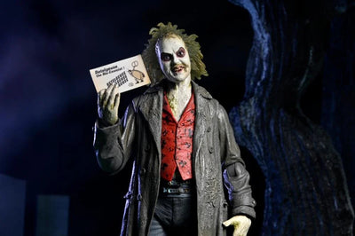 Figura NECA Beetlejuice (1988) Versión Ultimate