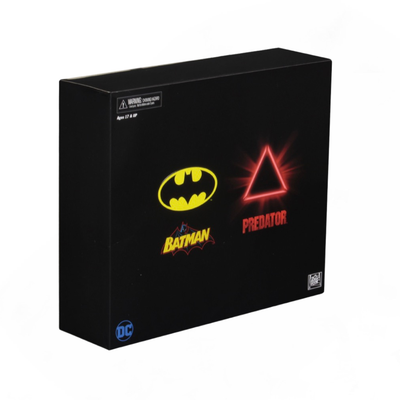 Set de Figuras NECA SDCC 2019 Exclusive Batman vs Predator 2-Pack
