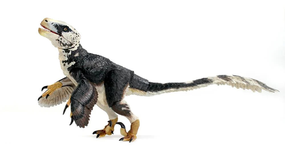 Figura Cyberzoic Utahraptor Ostrommaysi Escala 1/18