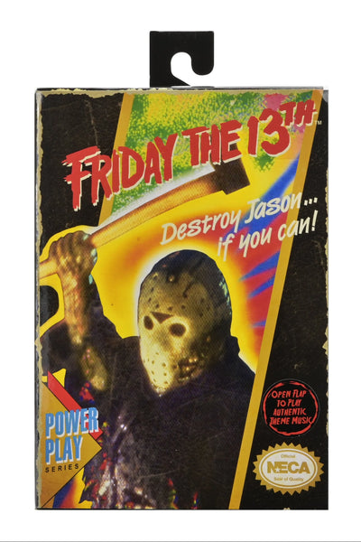 Figura NECA Friday the 13th Jason Voorhees NES Videogame Versión Ultimate