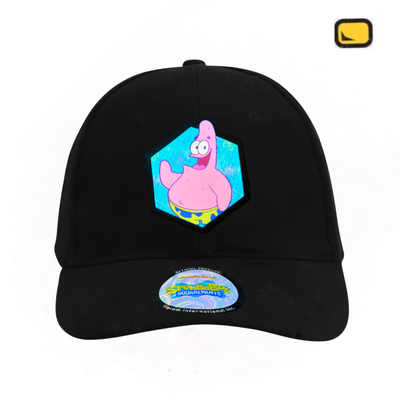 Gorra Nickelodeon Patricio Estrella Negra