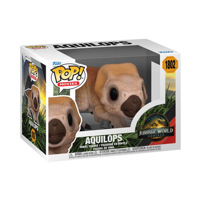 Figura Funko Pop Jurassic World Rebirth Aquilops