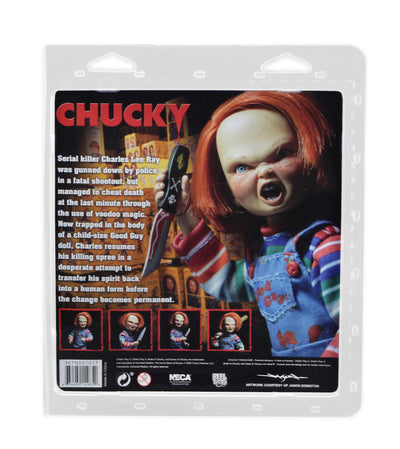 Figura NECA Chucky Edición Clothed