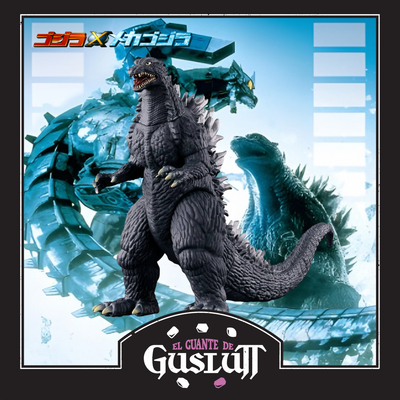 Figura de Vinilo Suave Bandai Namco Godzilla Movie Monster Series Godzilla (2002) Escala 1:10