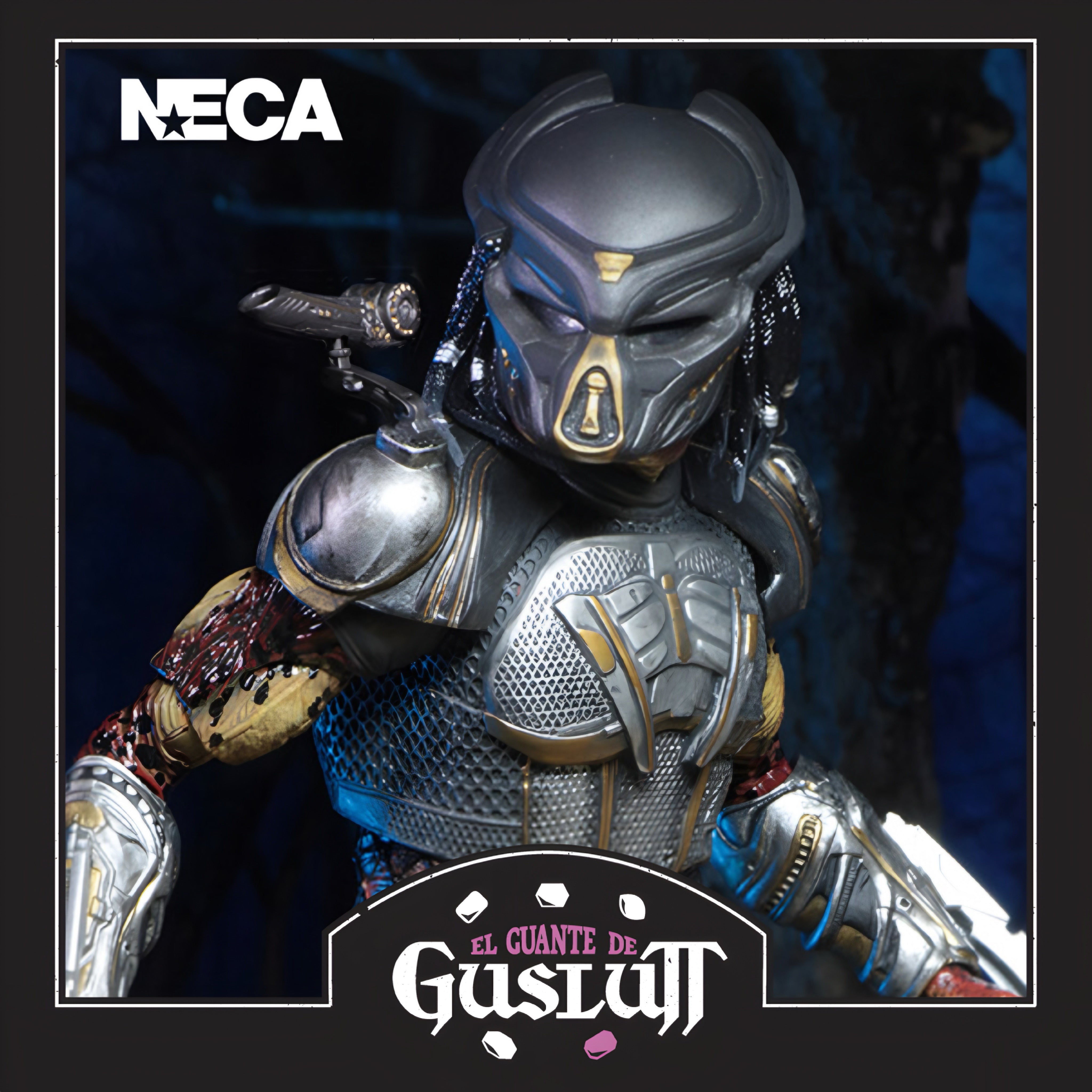 Figura NECA Fugitive Predator Versión Ultimate