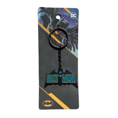 Llavero DC Comics Batman Logo 70’s Metálico Edición Limitada