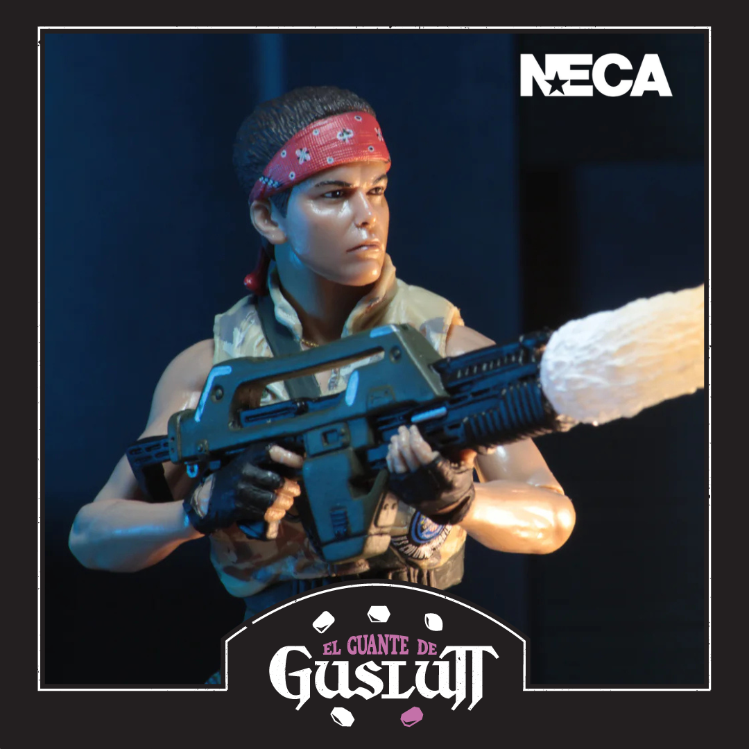 Figura NECA Aliens Serie 12 Private Jennete Vasquez (BDUs)