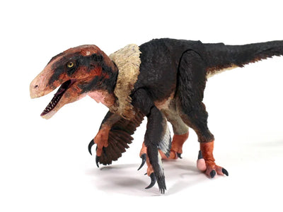 Figura Cyberzoic Achillobator Giganticus Escala 1/18