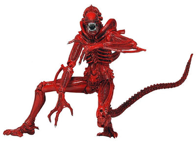 Figura NECA Aliens Genocide Xenomorph Warrior Versión Roja